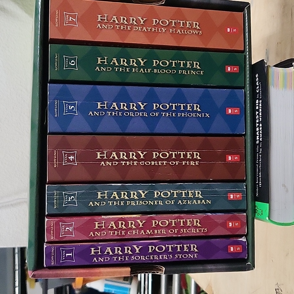 Harry Potter book set